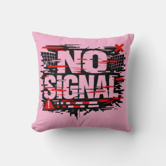 Almofada Funny Warning Throw Pillow – “Does Not Signal As I