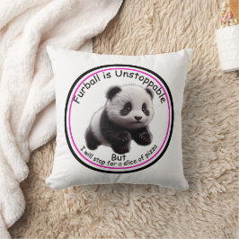 Almofada Furball: Eu sou imparável