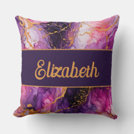 Almofada Fusão de Tinta Vibrada