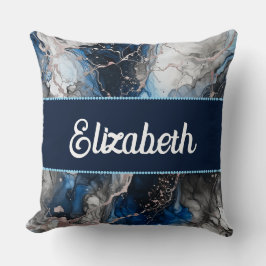 Almofada Fusão de Tinta Vibrada