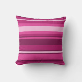 Almofada Fuschia stripes