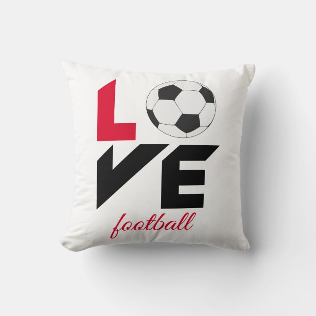 Almofada Futebol amado (Frente)
