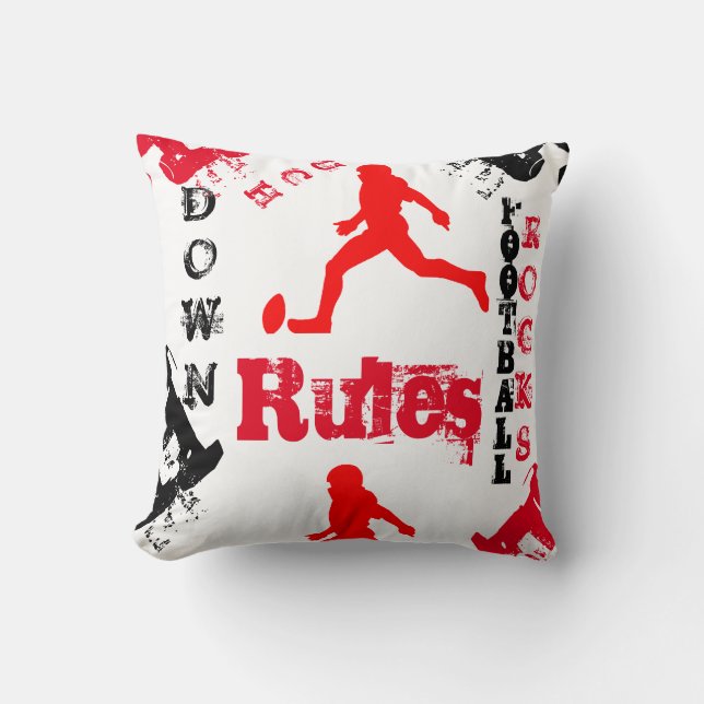 Almofada Futebol Americano (Frente)