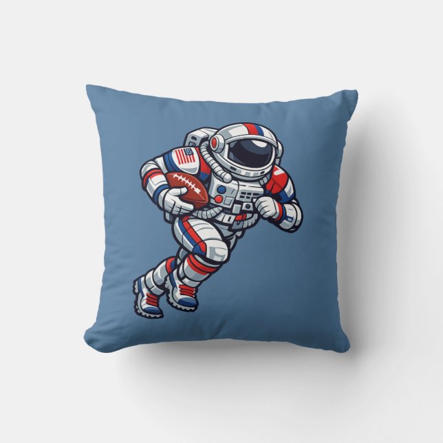 Almofada Futebol Astronauta (Frente)
