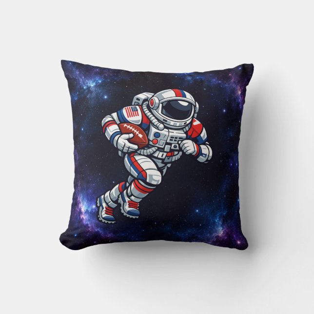 Almofada Futebol Astronauta (Frente)