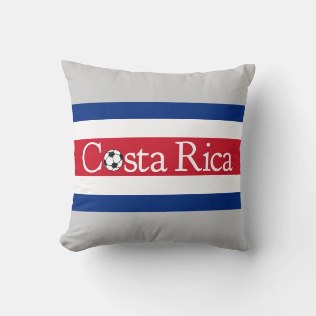 Almofada Futebol da Costa Rica (Frente)