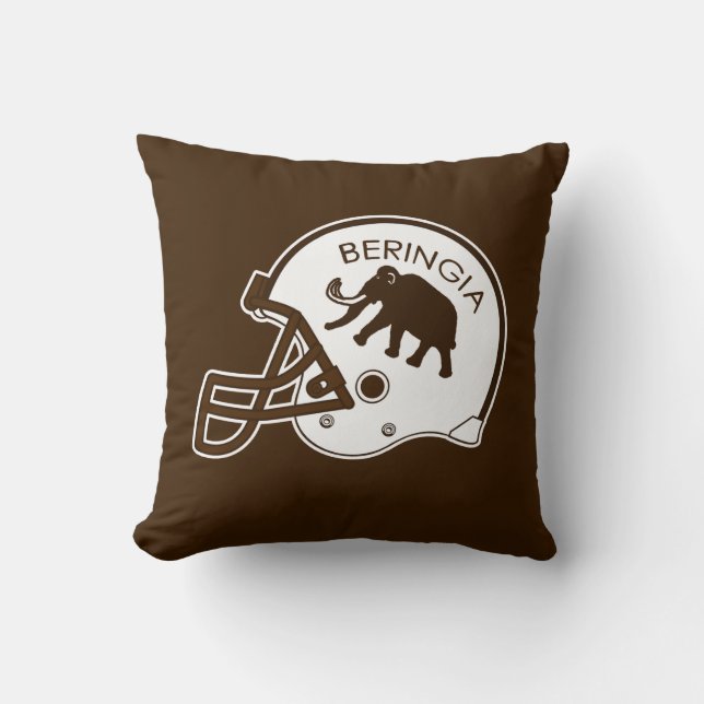 Almofada Futebol da Universidade de Beringia (Frente)