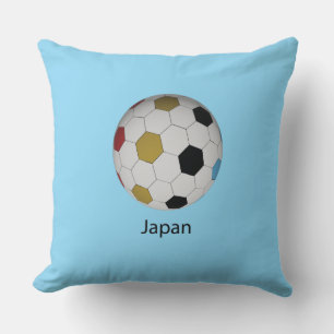 Almofada Futebol do Japão