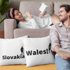 Almofada Futebol do País de Gales
