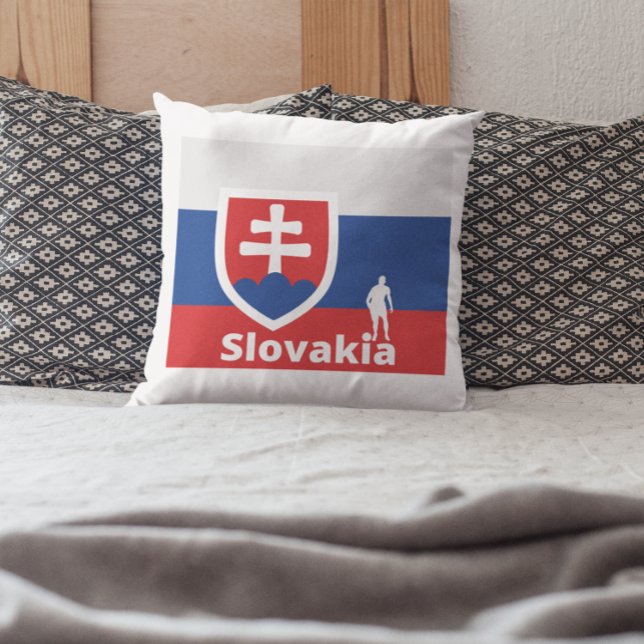 Almofada Futebol eslovaco (Criador carregado)