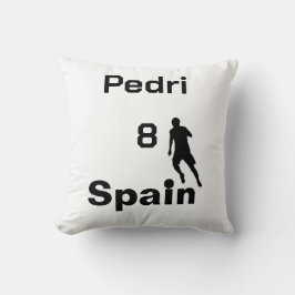 Almofada Futebol espanhol personalizável