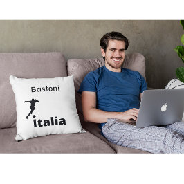 Almofada Futebol Itália, personalizável
