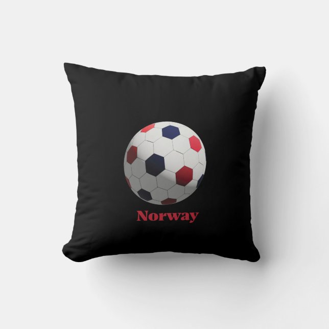 Almofada futebol norueguês (Frente)