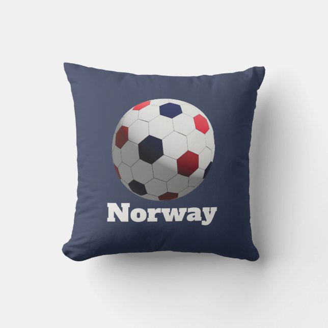 Almofada futebol norueguês (Frente)