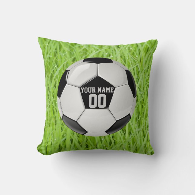 Almofada Futebol personalizado (Frente)