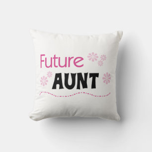 Almofada Futura tia Black e Pink T-shirts e presentes