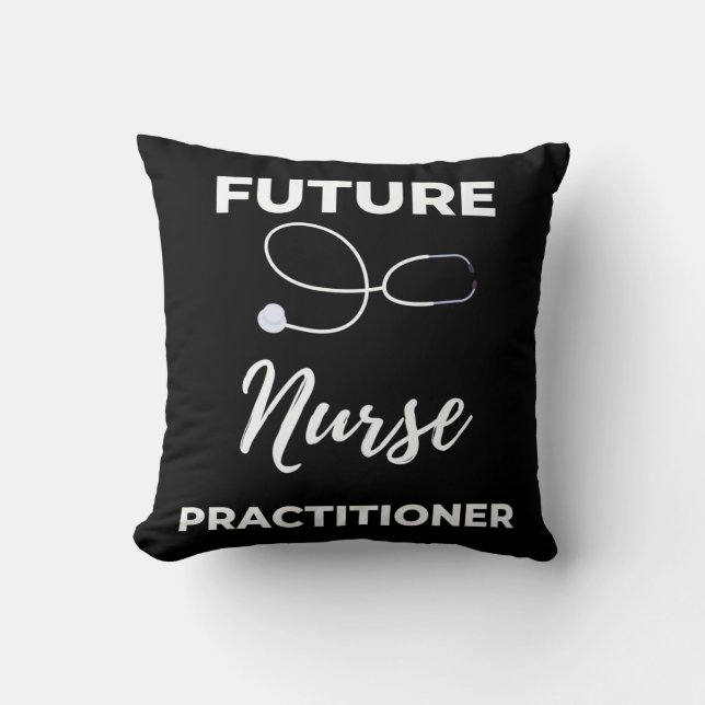 Almofada Future Nurse Practitioner (Frente)