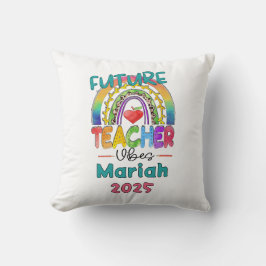 Almofada Future Teacher Personalized 