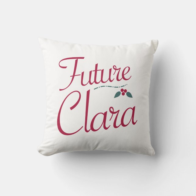 Almofada Futuro Clara Nutcracker (Frente)