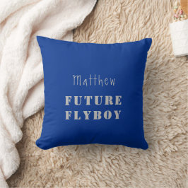 Almofada Futuro Flyboy Militar Personalizado