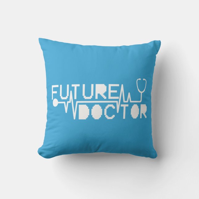 Almofada Futuro médico medicina Estetoscópio (Frente)