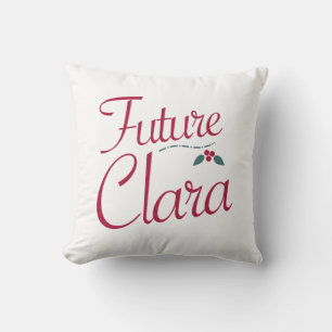 Almofada Futuro Quebra-Nozes Clara