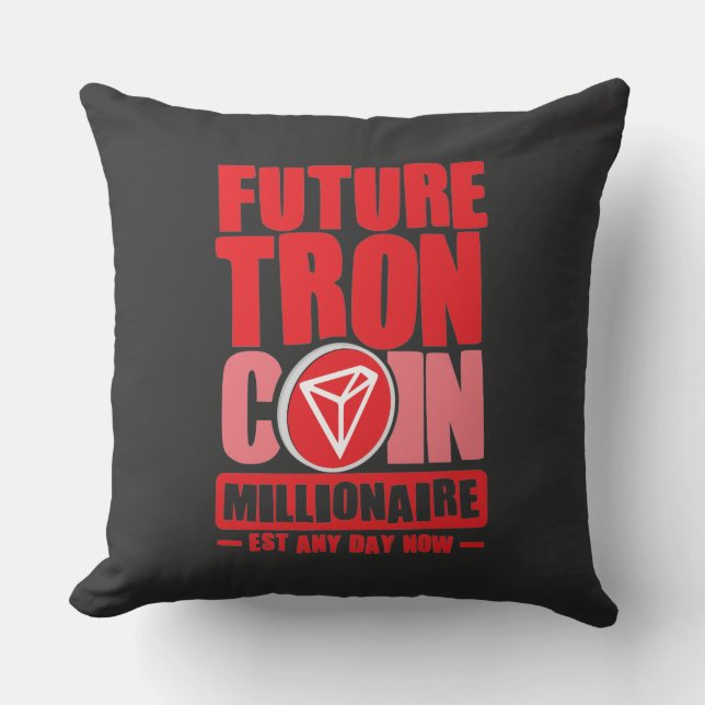 Almofada Futuro TRON Moin Millionaire (Frente)