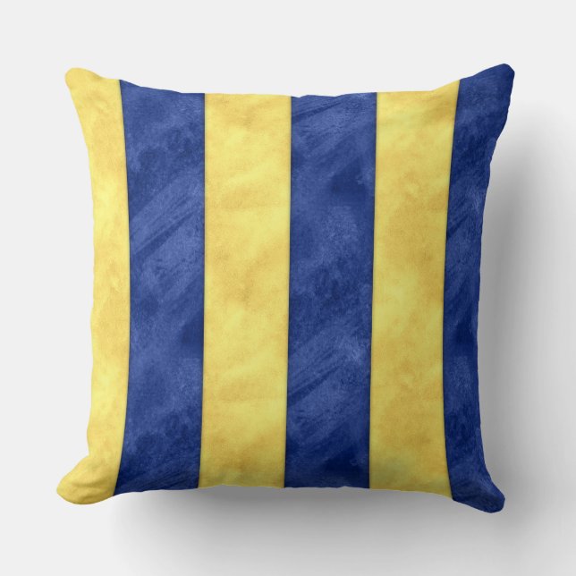 Almofada G Golf Watercolor Sinal Marítimo Sinalizador Marít (Frente)