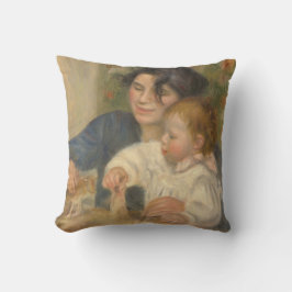 Almofada Gabrielle e Jean (por Pierre-Auguste Renoir)