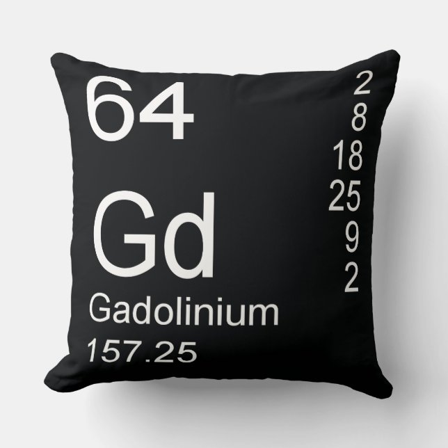 Almofada Gadolínio (Frente)