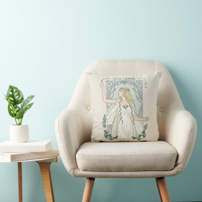 Almofada Galadriel Luz de Valinor Gráfico (Cadeira)
