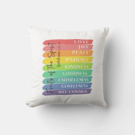 Almofada Galatianos 5:22-23 Fruta do Espírito