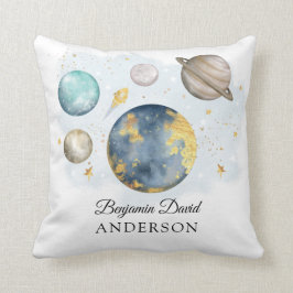 Almofada Galáxia do Espaço Exterior Mágico Estrelas Garotas