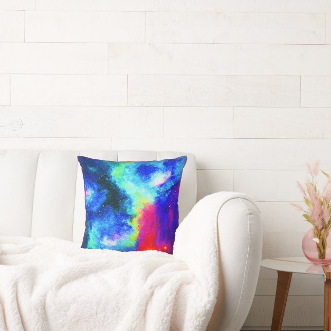 Almofada Galaxy Nebula Design. Comprar Agora (Sofá)