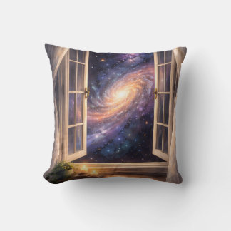 Almofada Galaxy Window Pillow