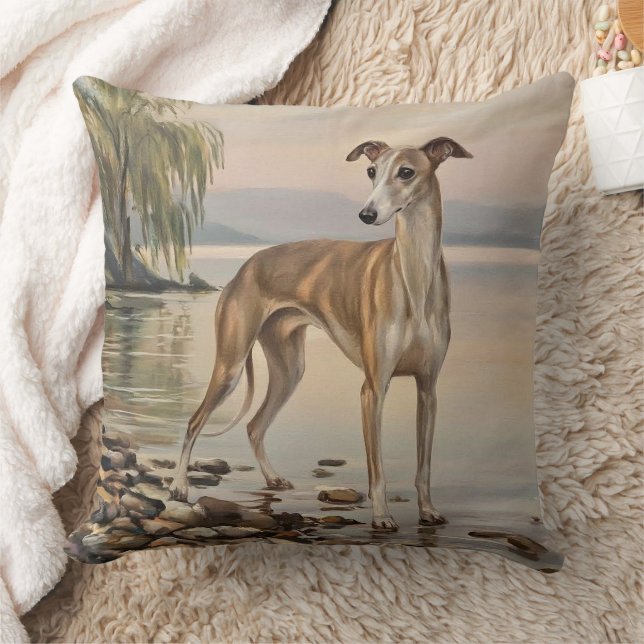 Almofada Galgo Italiano (Cobertor)