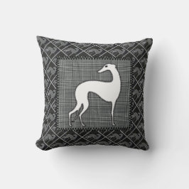 Almofada Galgo stylisé “Patchwork "