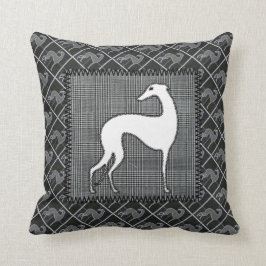 Almofada Galgo stylisé “Patchwork "