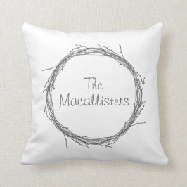 Almofada Galhos & videiras