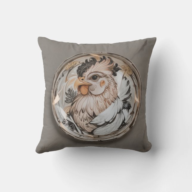 Almofada Galinha Cushion (Verso)