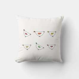 Almofada Galinha Cushion