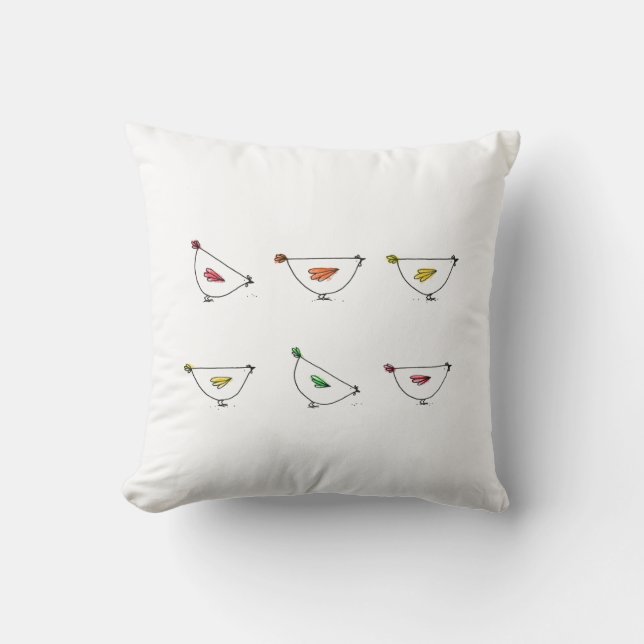 Almofada Galinha Cushion (Frente)