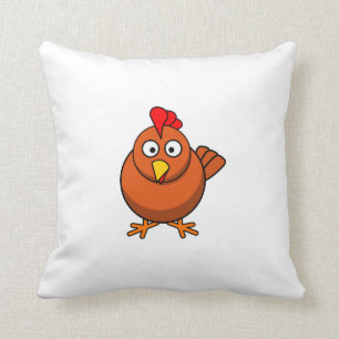 Almofada Galinha dos desenhos animados