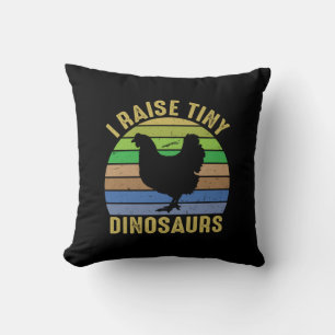 Almofada Galinha Lover I Levantar Dinossauros Pequenos