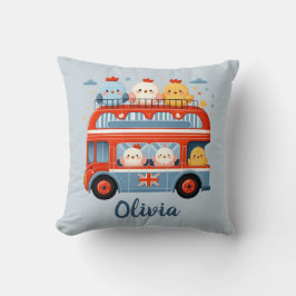 Almofada Galinhas e Pintinhos em Londres