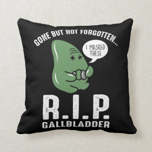 Almofada Gallbladder foi embora mas não foi esquecido