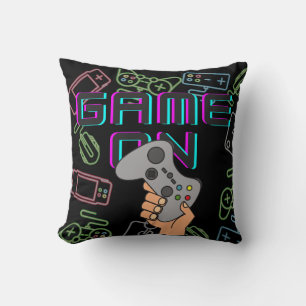 Almofada Game On Gamers