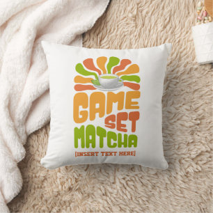 Almofada GAME SET MATCHA Divertido Latino Drinker