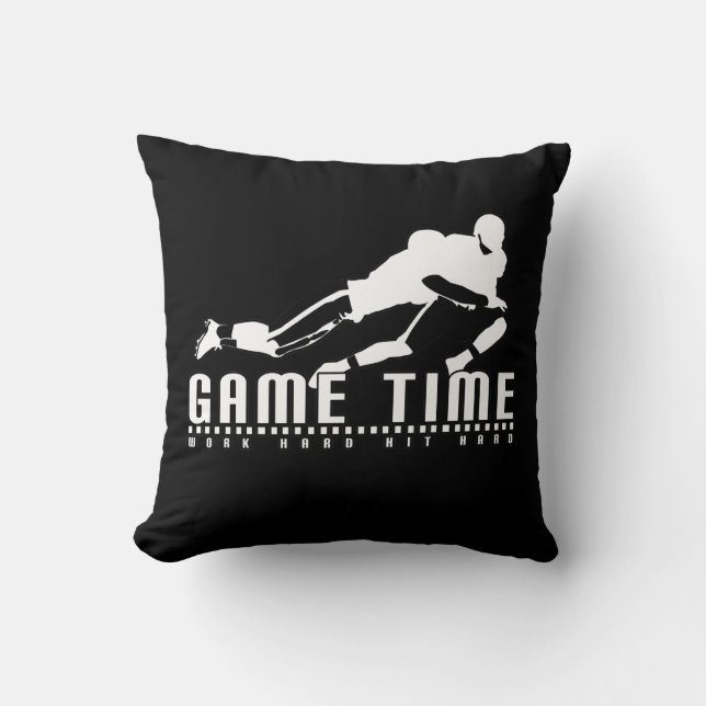 Almofada Game Time - Tackle (Frente)