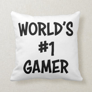 ALMOFADA GAMER DO #1 DO MUNDO
